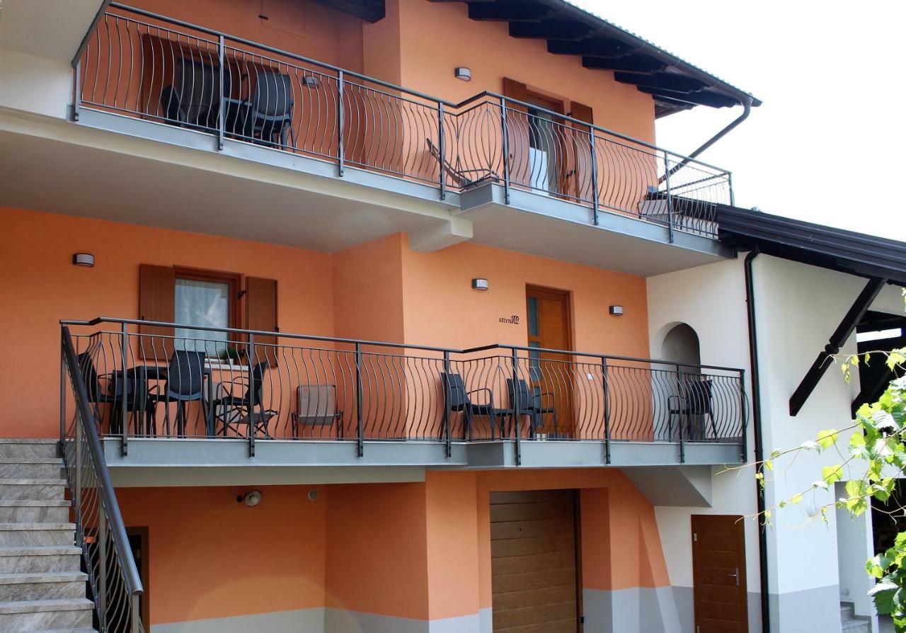 Appartamento Morettina Con Terrazzo Levico Terme Exterior photo